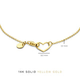 Olivianne | Bransoletka z Złota 14k