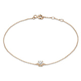 Dalynette | Bransoletka z Kamieniami Moissanite w Złocie 14k