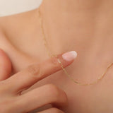 Tiaralynn | Mały Naszyjnik z Złota 18K