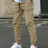 DAVIDE – Męskie Spodnie Jogger Cargo