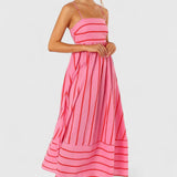 Ilyanthe | Elegancka Maxi Sukienka