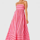 Ilyanthe | Elegancka Maxi Sukienka