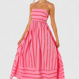 Ilyanthe | Elegancka Maxi Sukienka