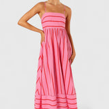 Ilyanthe | Elegancka Maxi Sukienka
