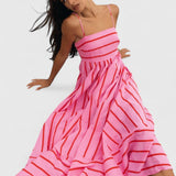 Ilyanthe | Elegancka Maxi Sukienka