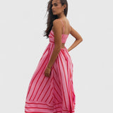 Ilyanthe | Elegancka Maxi Sukienka