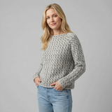 Alexandra | Sweter z dzianiny