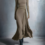 Iwona | Sukienka maxi elegancka