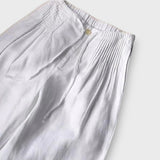 Arvena – Lekkie lniane spodnie